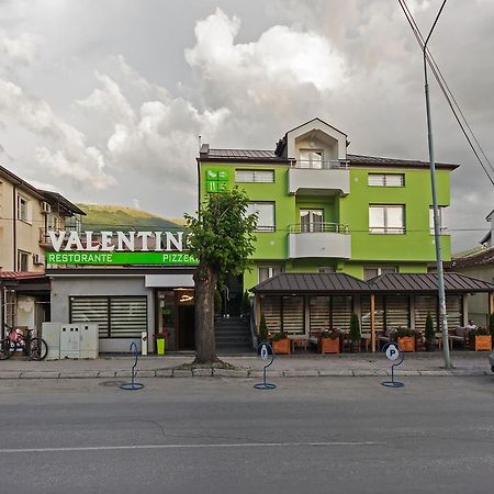 Apartments Valentino Ohrid Buitenkant foto