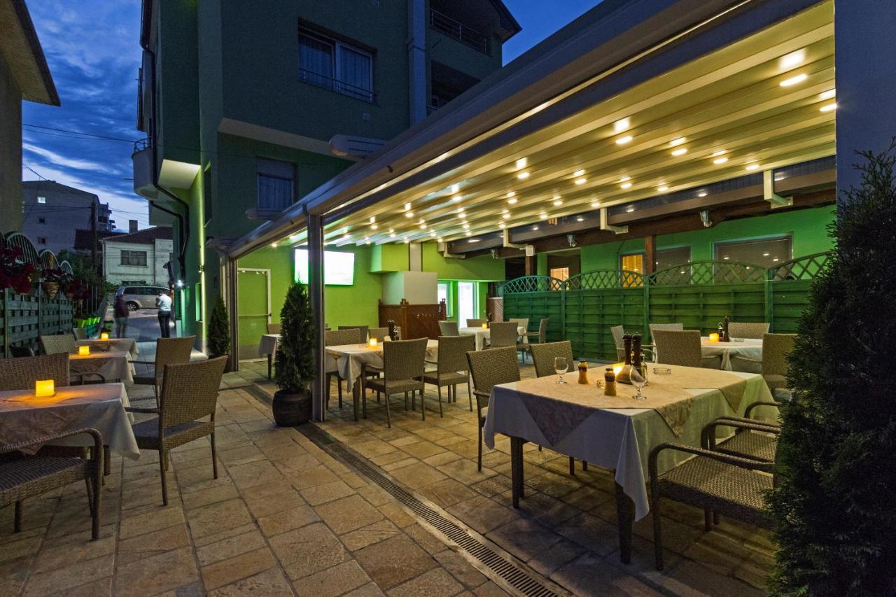 Apartments Valentino Ohrid Buitenkant foto
