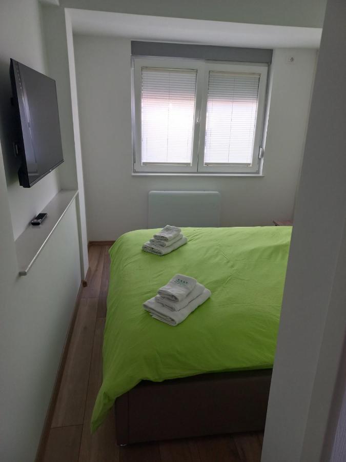 Apartments Valentino Ohrid Buitenkant foto