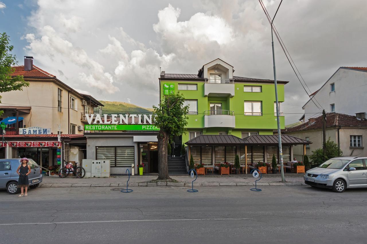 Apartments Valentino Ohrid Buitenkant foto
