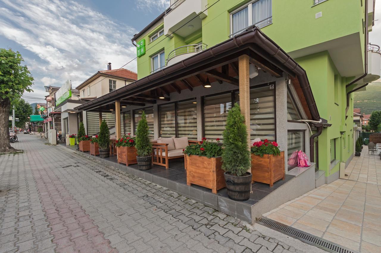 Apartments Valentino Ohrid Buitenkant foto