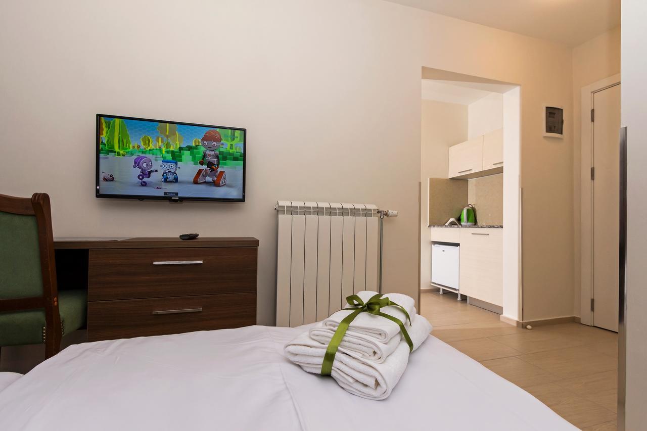 Apartments Valentino Ohrid Buitenkant foto