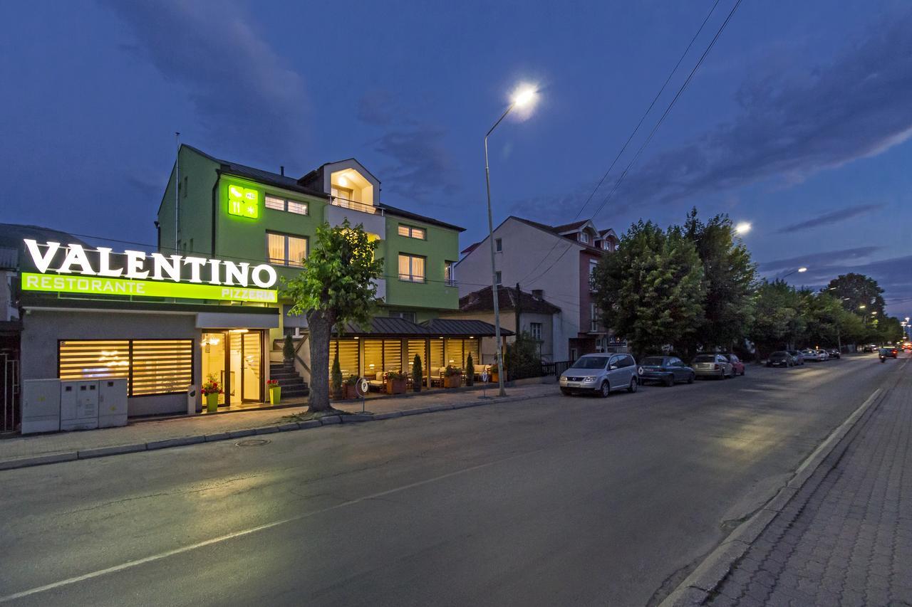 Apartments Valentino Ohrid Buitenkant foto