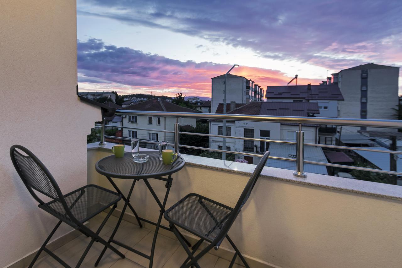 Apartments Valentino Ohrid Buitenkant foto